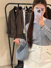 CELINE 25S PLAID SHIRT 0112