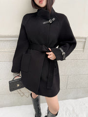 HERMES 25S CROPPED STAND-COLLAR JACKET 443