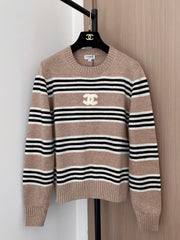 CHANEL 26S CREW NECK SWEATER 856