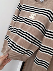 CHANEL 26S CREW NECK SWEATER 856
