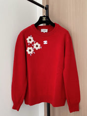 CHANEL 26S CREW NECK SWEATER 859
