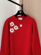 CHANEL 26S CREW NECK SWEATER 859
