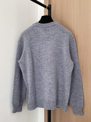 CHANEL 26S CREW NECK SWEATER 858