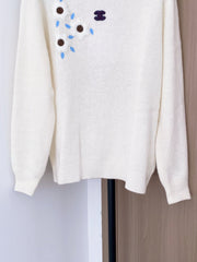 CHANEL 26S CREW NECK SWEATER 857