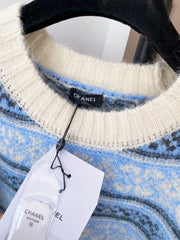 CHANEL 26S CREW NECK SWEATER 860