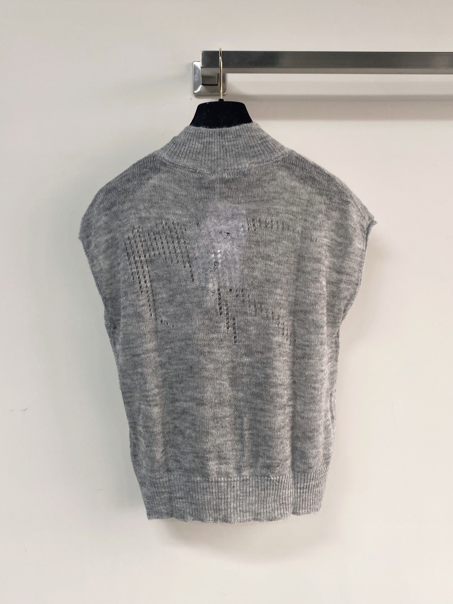 DIOR 26S ZIP-UP TANK TOP 1226