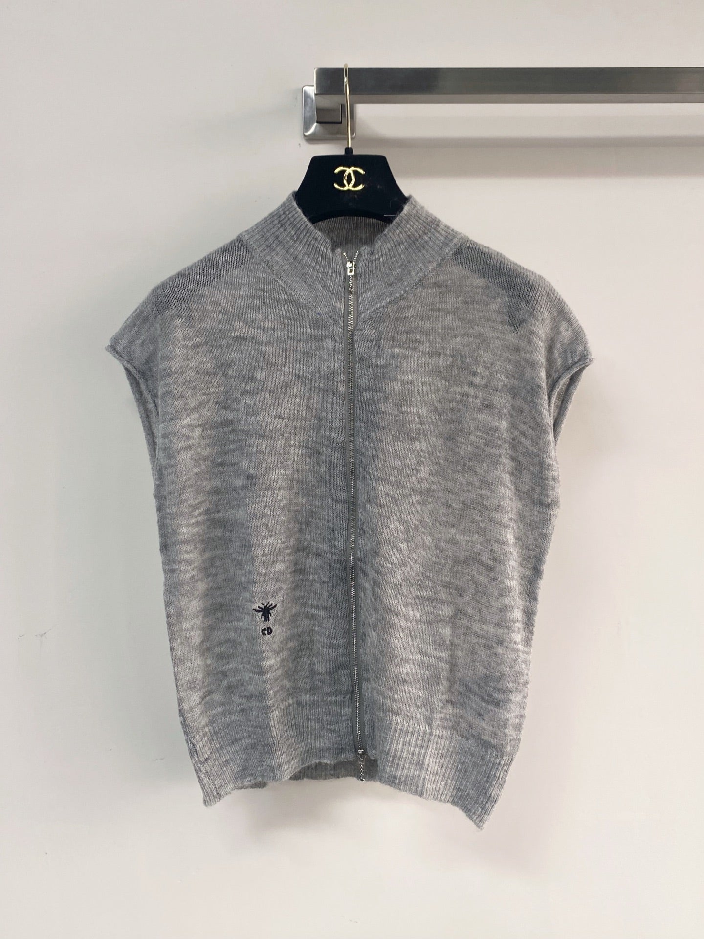 DIOR 26S ZIP-UP TANK TOP 1226