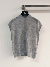 DIOR 26S ZIP-UP TANK TOP 1226