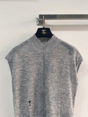 DIOR 26S ZIP-UP TANK TOP 1226