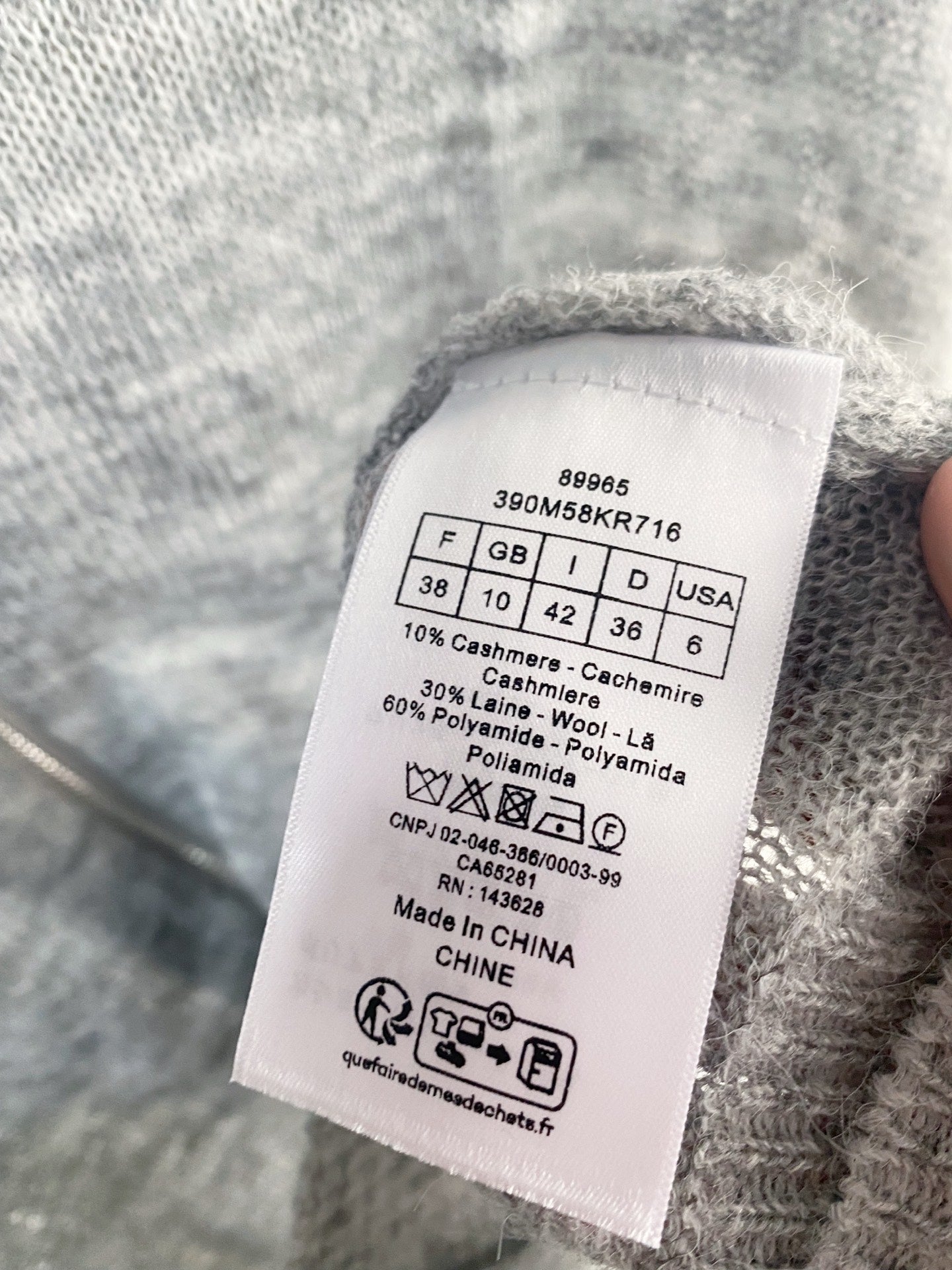 DIOR 26S ZIP-UP TANK TOP 1226