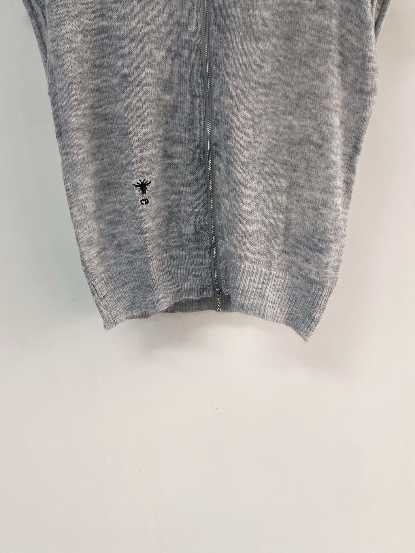 DIOR 26S ZIP-UP TANK TOP 1226