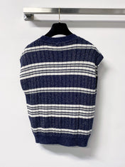 CHANEL 26S SLEEVELESS KNIT TOP 1398
