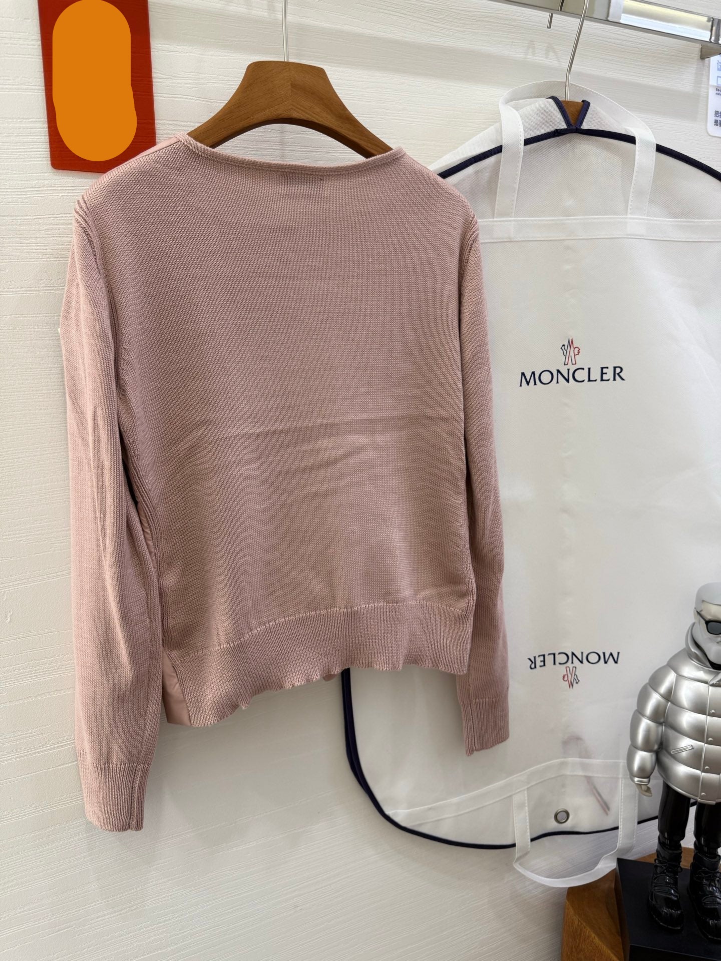 MONCLER 25S JACKET IN PINK 059