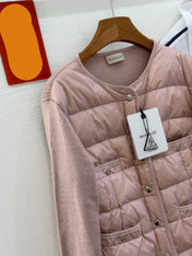 MONCLER 25S JACKET IN PINK 059