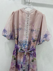 Zimmermann 25 Silk Dress 023