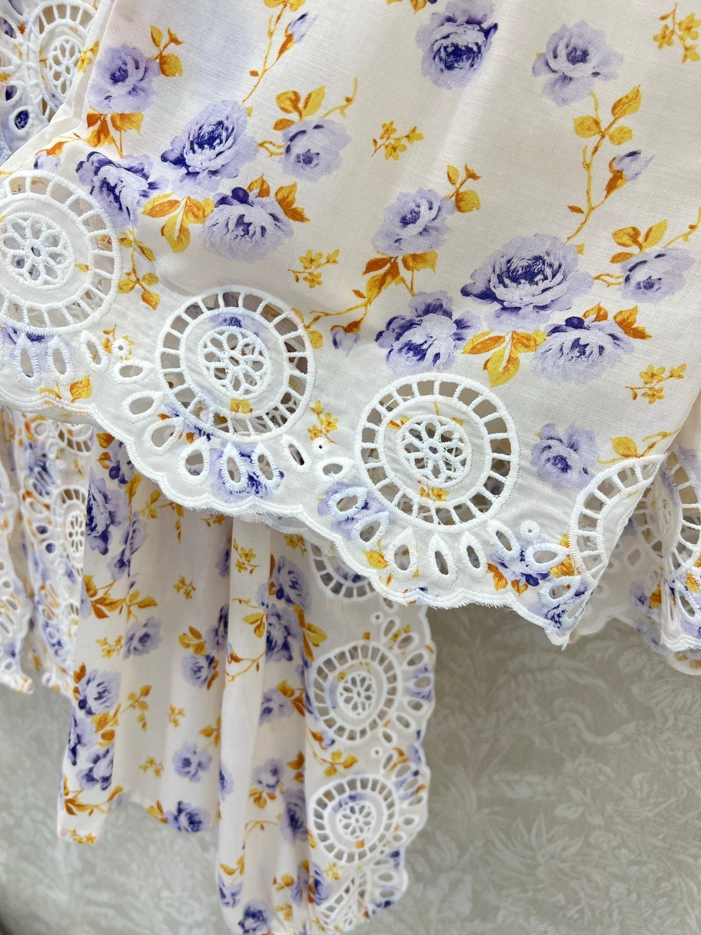 ZIMMER NEW PRINTED TOP AND SHORTS SET 269293