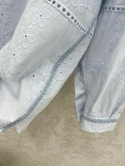 VALENTINO LONG-SLEEVE TOP AND SHORTS SET 275213