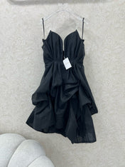 ZIMMERMANN PLEATED TUBE DRESS 269364