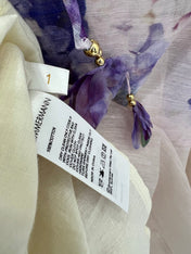 ZIMMER NEW STYLE FLORAL HALTER DRESS 272271