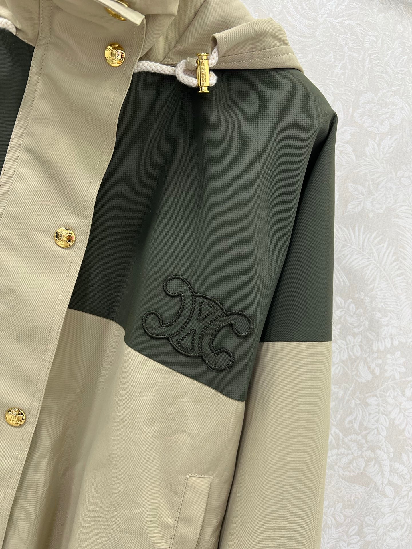 CELINE COLOR-BLOCK JACKET 275260