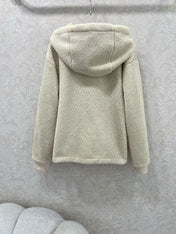 MONCLER 25S SHEARLING JACKET 302801