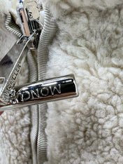 MONCLER 25S SHEARLING JACKET 302801