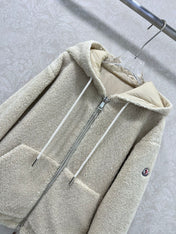 MONCLER 25S SHEARLING JACKET 302801