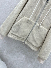 MONCLER 25S SHEARLING JACKET 302801