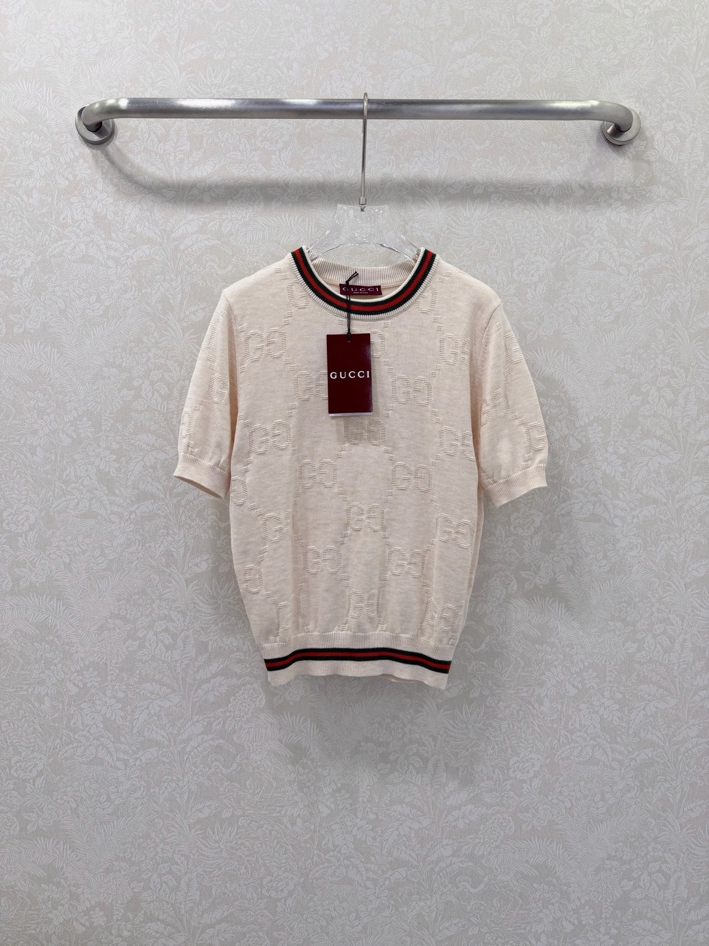GUCCI 26S SHORT-SLEEVE SWEATER 117