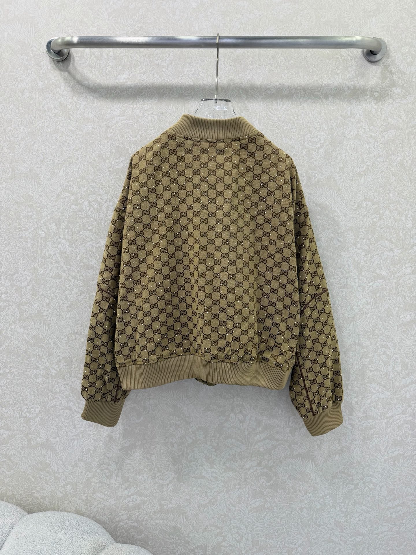 GUCCI 26S EMBELLISHED JACKET 68