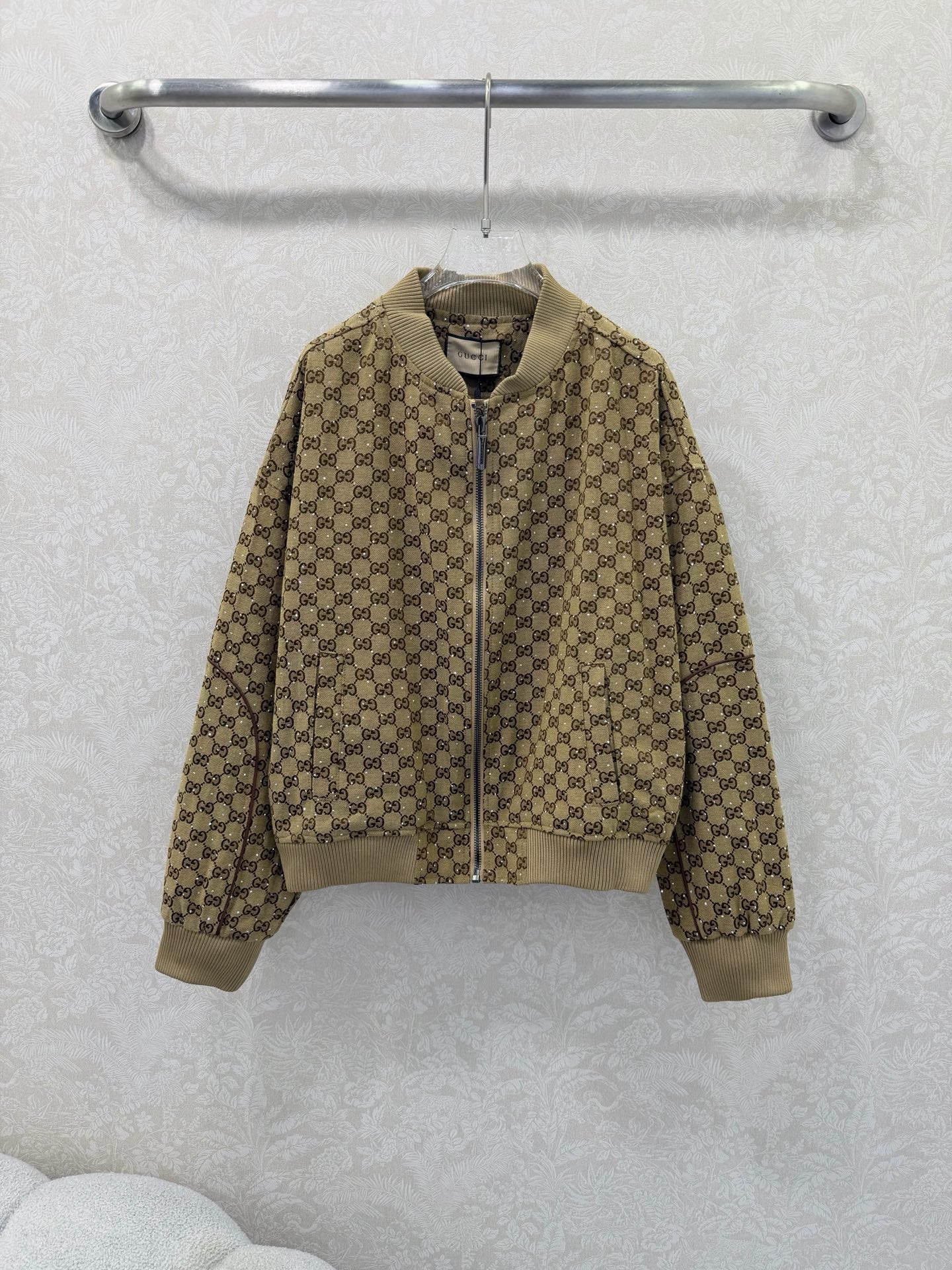 GUCCI 26S EMBELLISHED JACKET 68