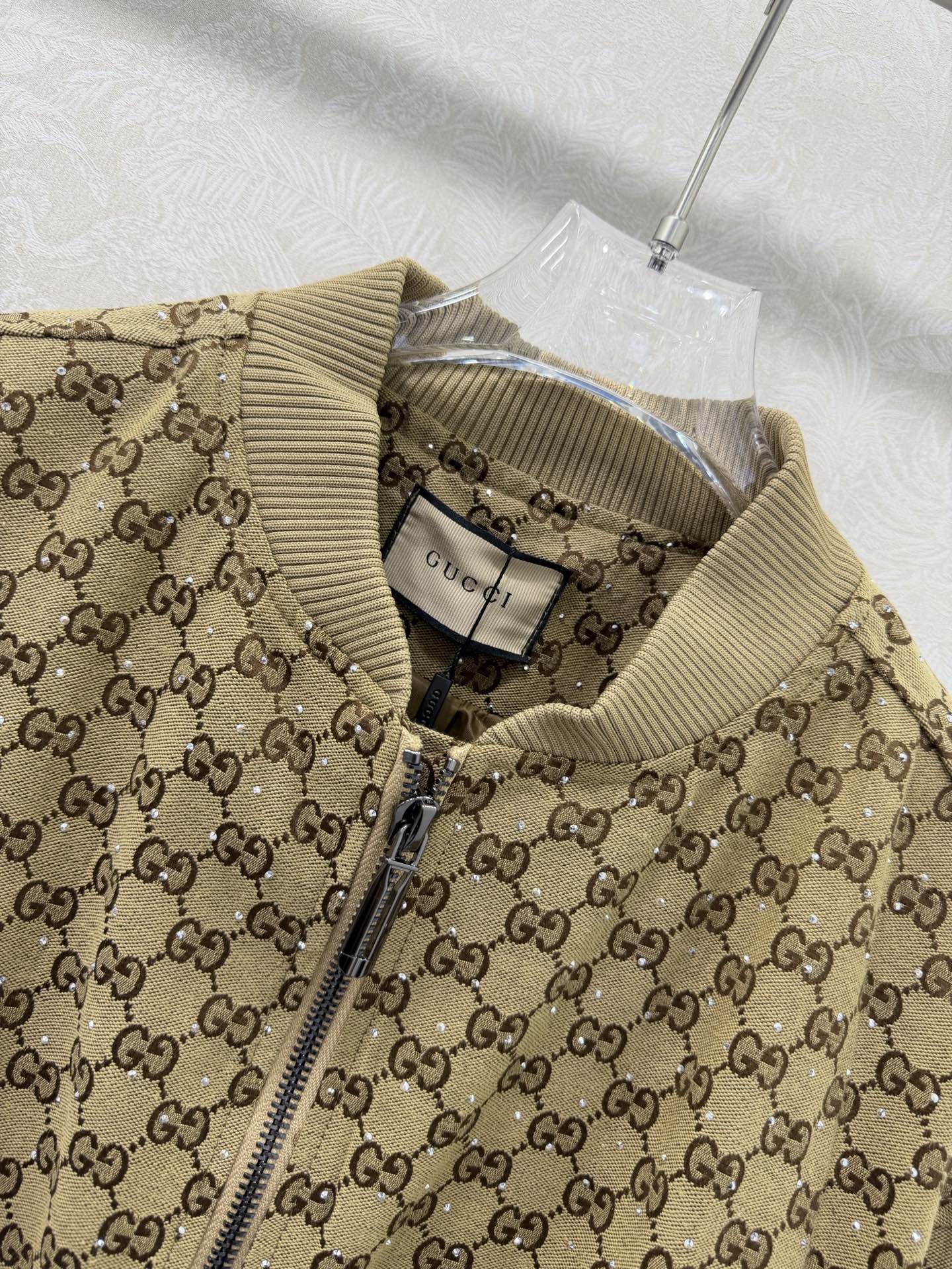 GUCCI 26S EMBELLISHED JACKET 68