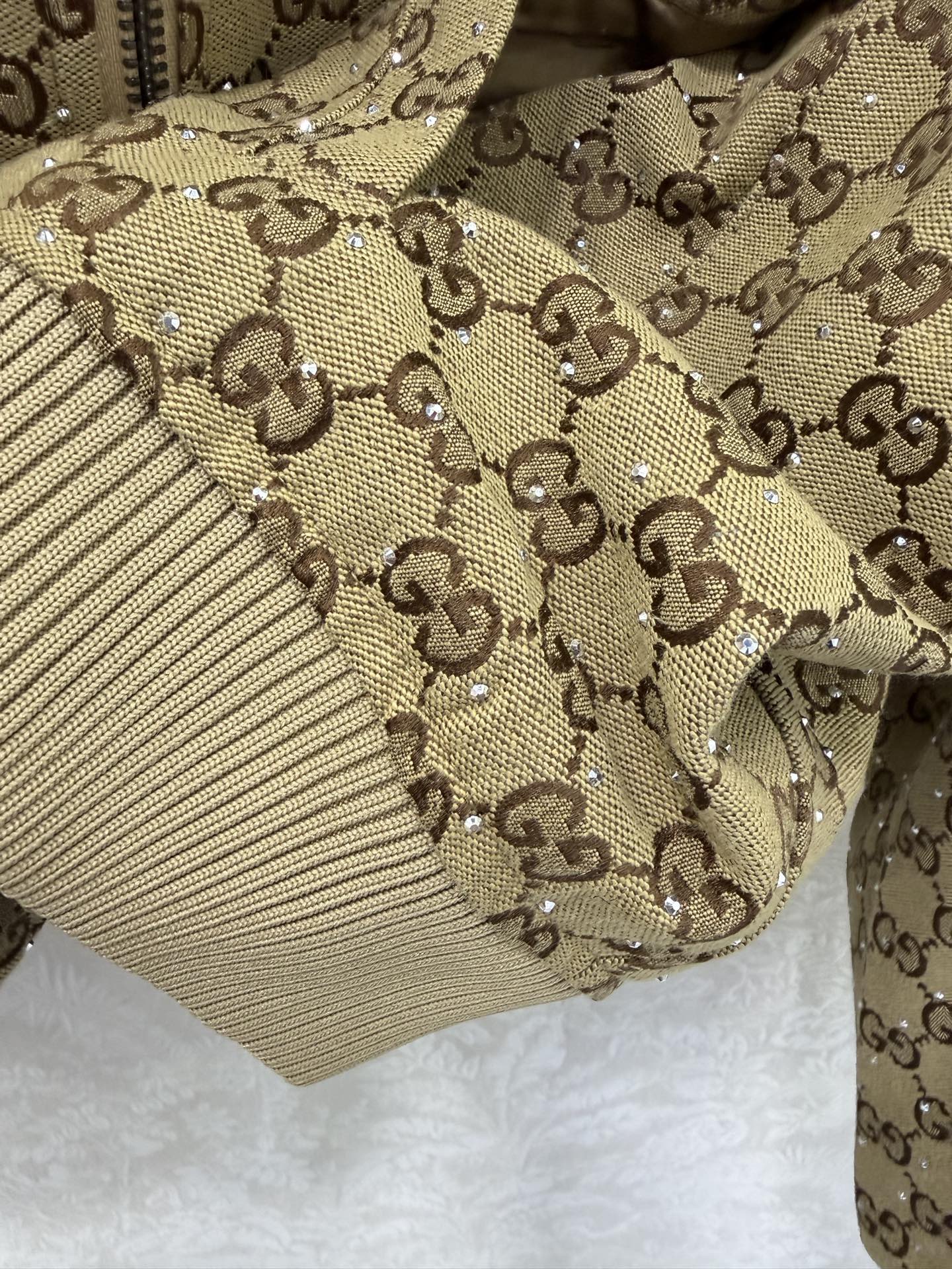 GUCCI 26S EMBELLISHED JACKET 68