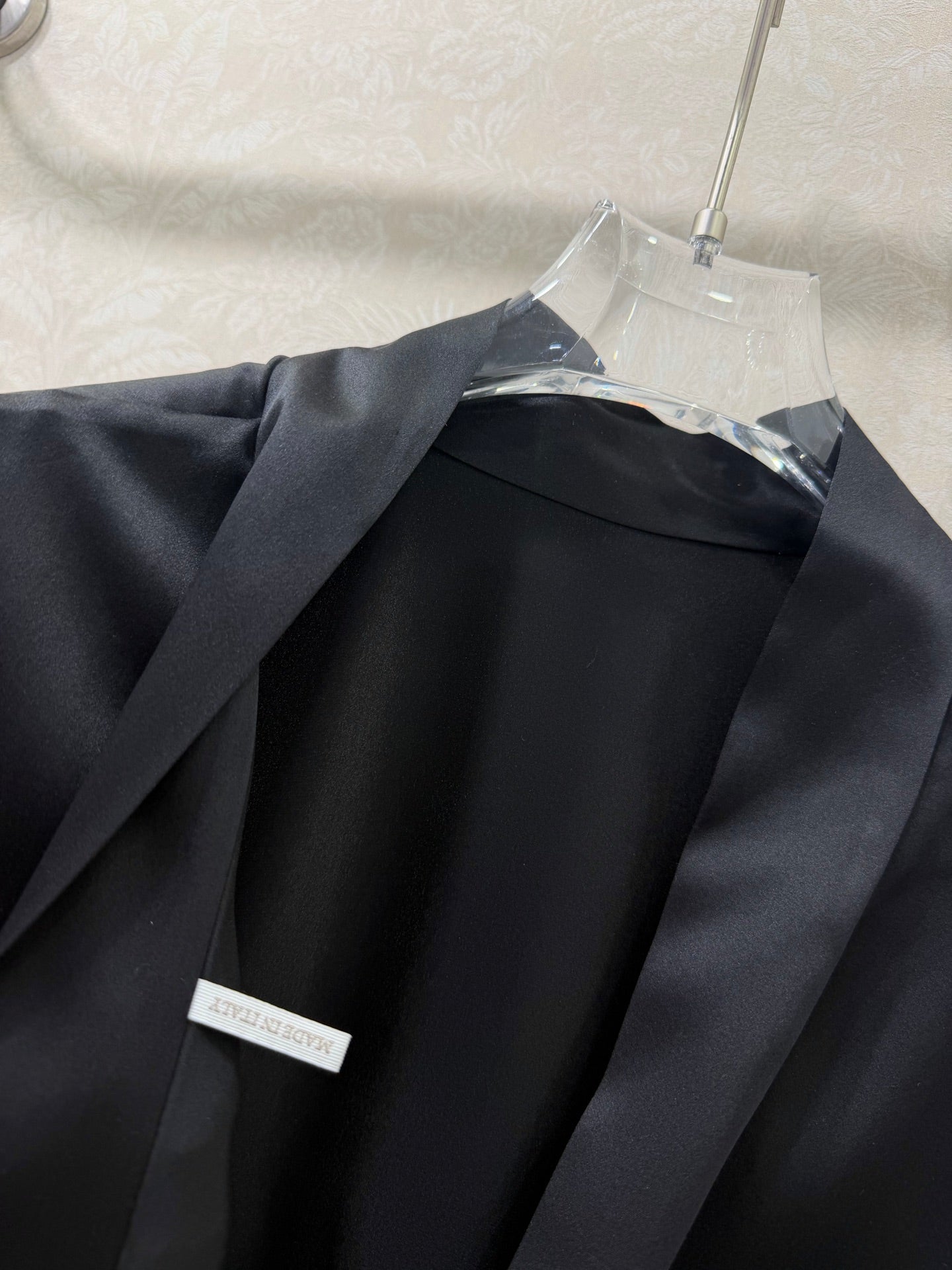 DIOR 26S SHORT-SLEEVE WAIST-TIED SHIRT 1217