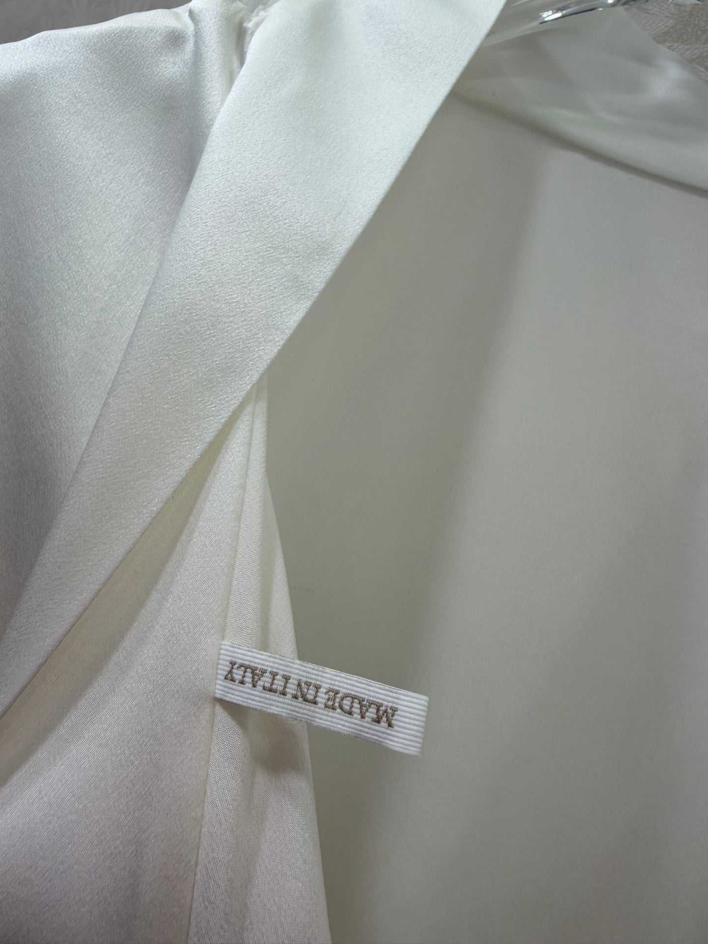 DIOR 26S SHORT-SLEEVE WAIST-TIED SHIRT 1216