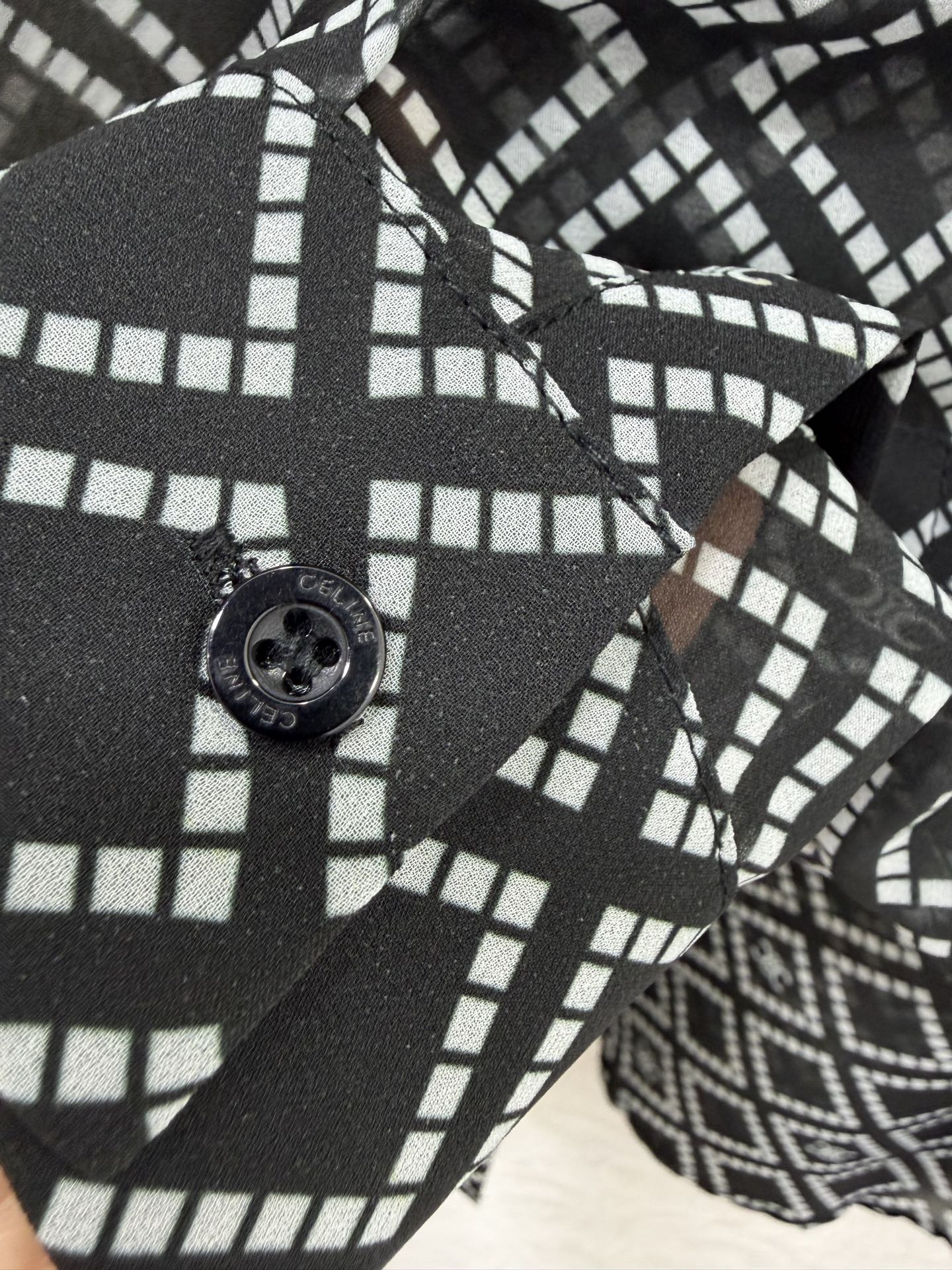 CELINE 26S LONG SLEEVE SHIRT 115