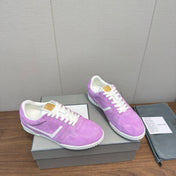 TOM FORD 26S JACKSON SNEAKERS IN PINKISH PURPLE SUEDE