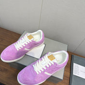 TOM FORD 26S JACKSON SNEAKERS IN PINKISH PURPLE SUEDE