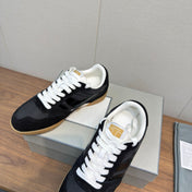 TOM FORD 26S JACKSON SNEAKERS IN BLACK SUEDE STYLE 1