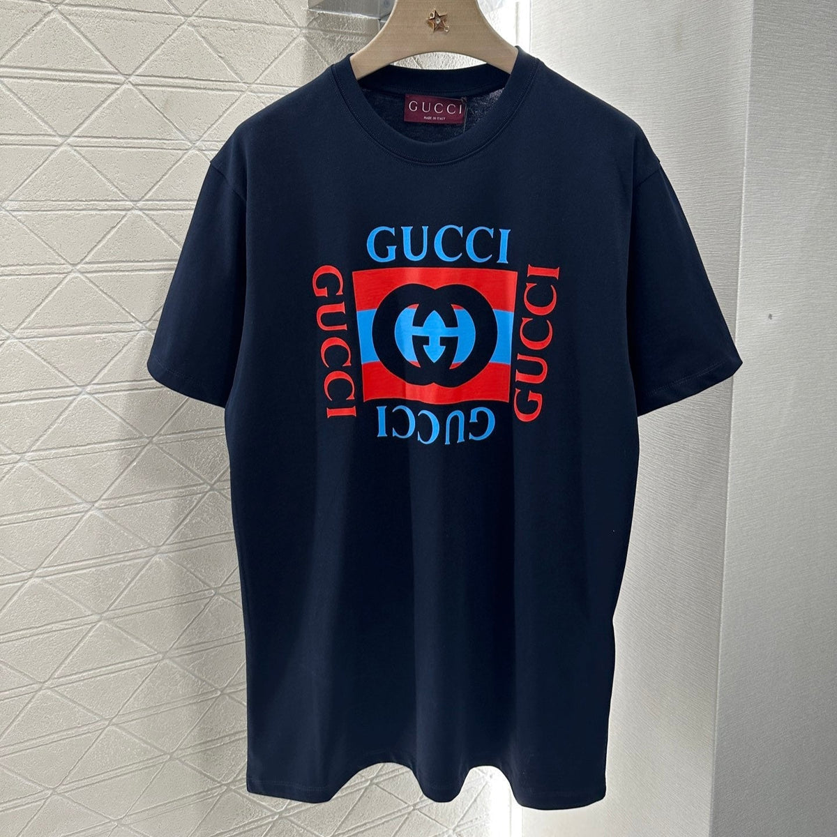 GUCCI CREW NECK GRAPHIC TEE 276670