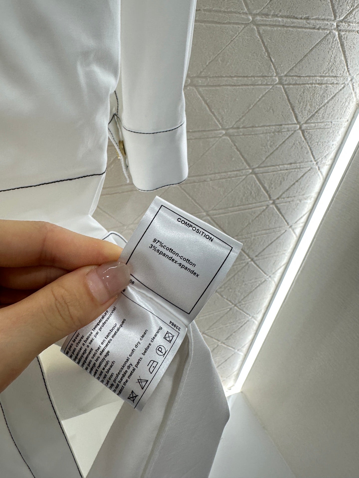 CHANEL 25S BELTED TRENCH COAT 265575