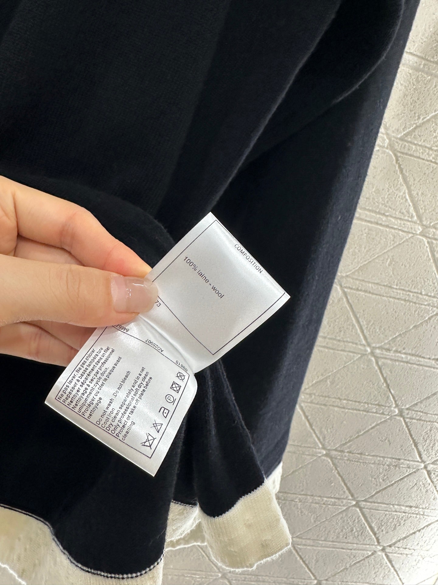 CHANEL 25S KNIT CARDIGAN 265512