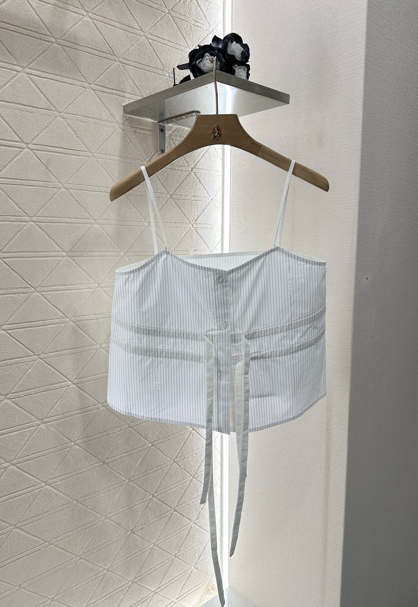 GUCCI STRIPED SKIRT 272333