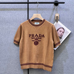 PRADA 25S KNITTED TOP 530