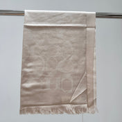 LONG SCARF 195 CM IN BEIGE CASHMERE 332744