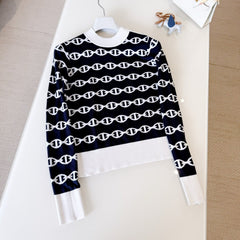 HERMES 25S KNITTED SWEATER 478