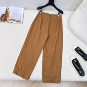 LORO PIANA 26S TAPERED PANTS 705