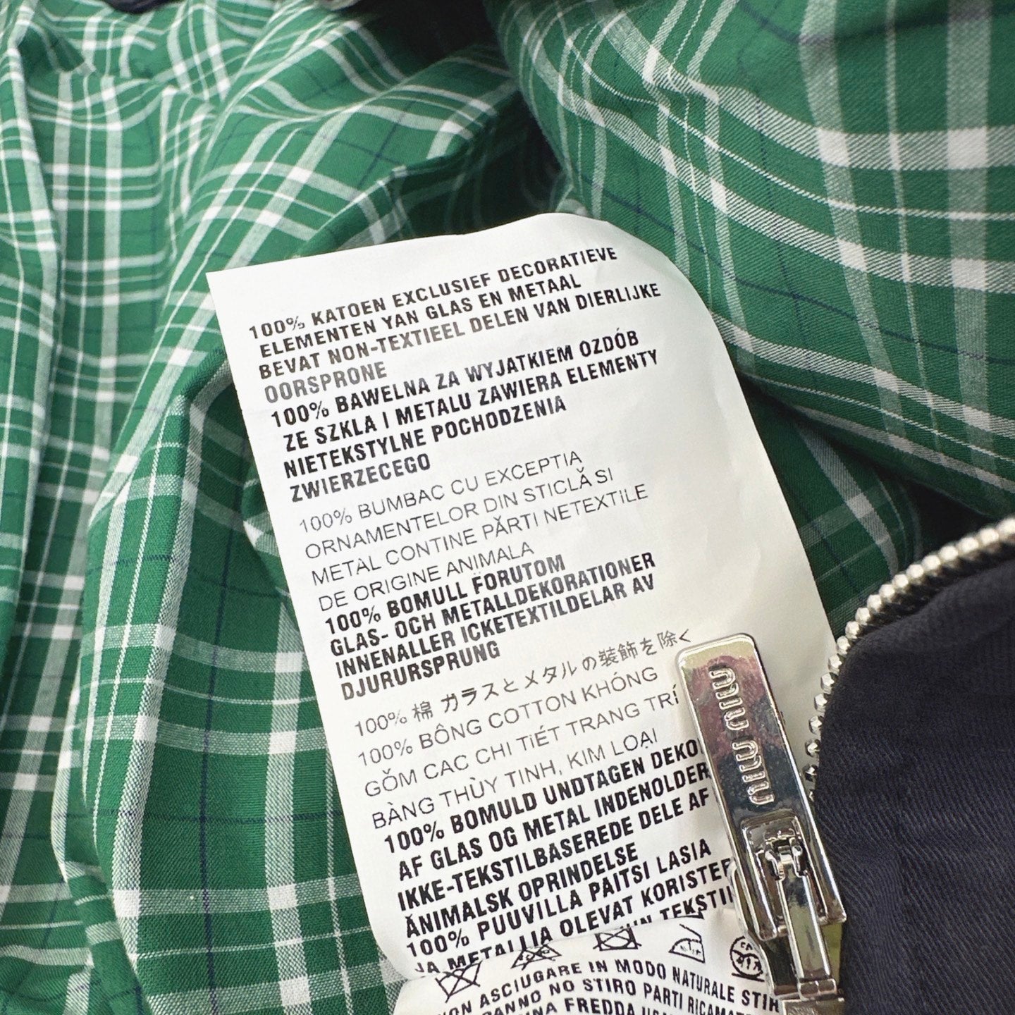 MIUMIU JACKET STYLE 72