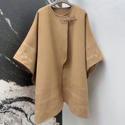 HERMES 25S CAPE COAT 008