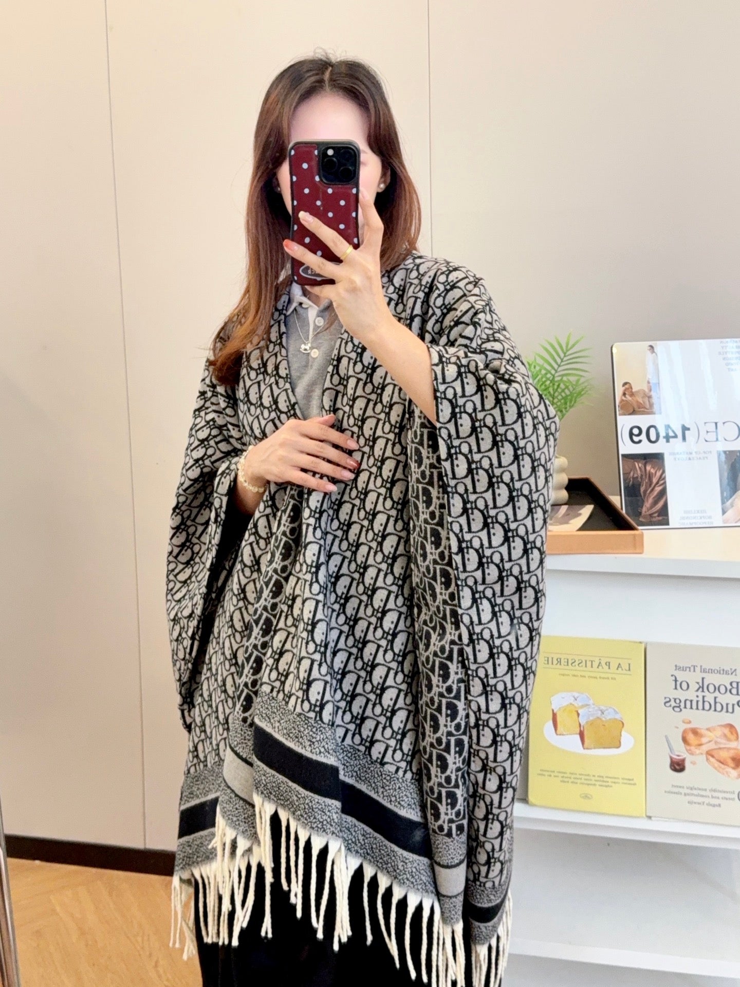DIOR 25S SHAWL STYLE 188